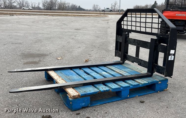 2025 Giyi skid steer forks - FG2511