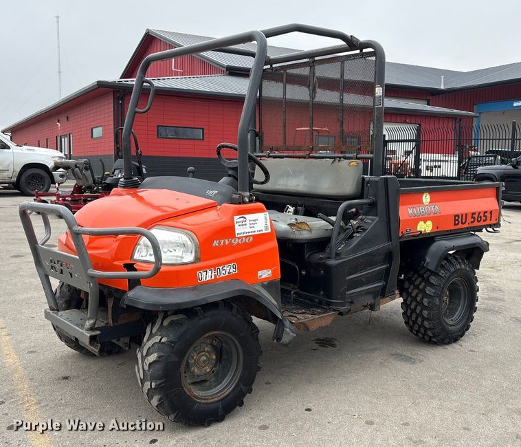 2012 Kubota RTV900 utility vehicle - FG2512