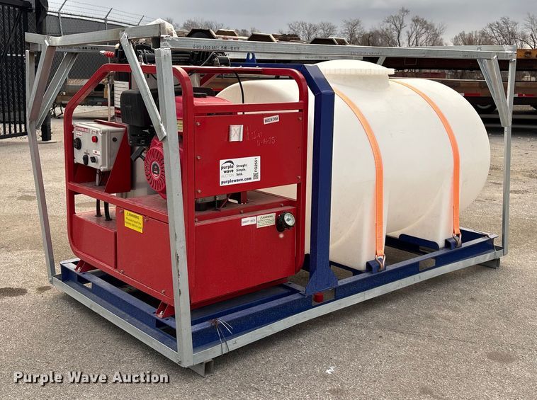 2024 High Pressure Washer 016-02•4000/1.2-01 hot pressure washer - FG2551