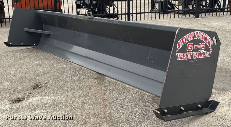 Industrias America Snowbusters  G-12 skid steer snow pusher - FG2552