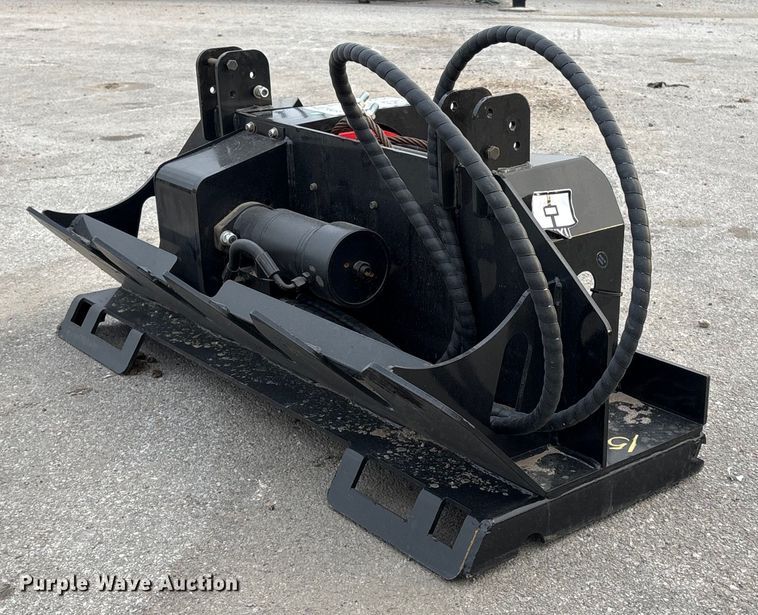 2025 GIYI LW45 skid steer logging winch - FG2557