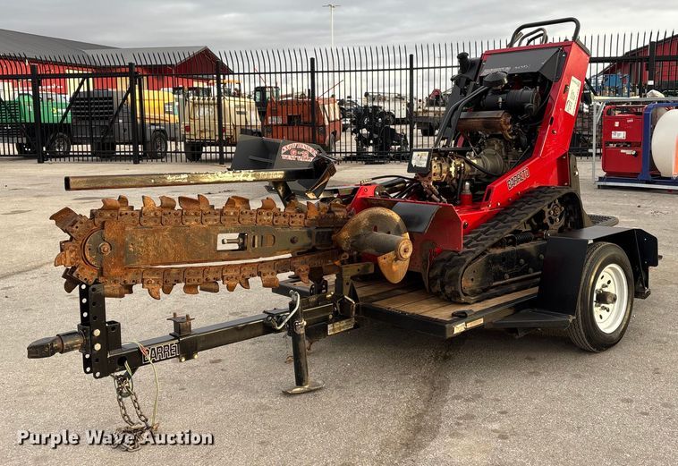 2017 Barreto 20RTK trencher - FG2559