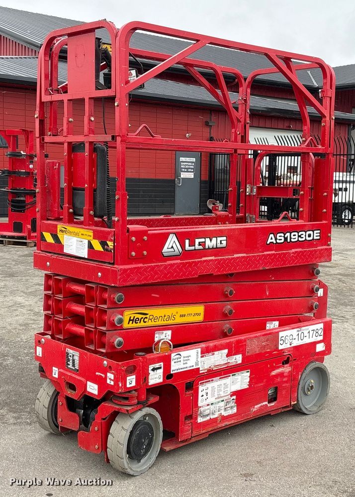 2019 LGMG AS1930E scissor lift - FG2561