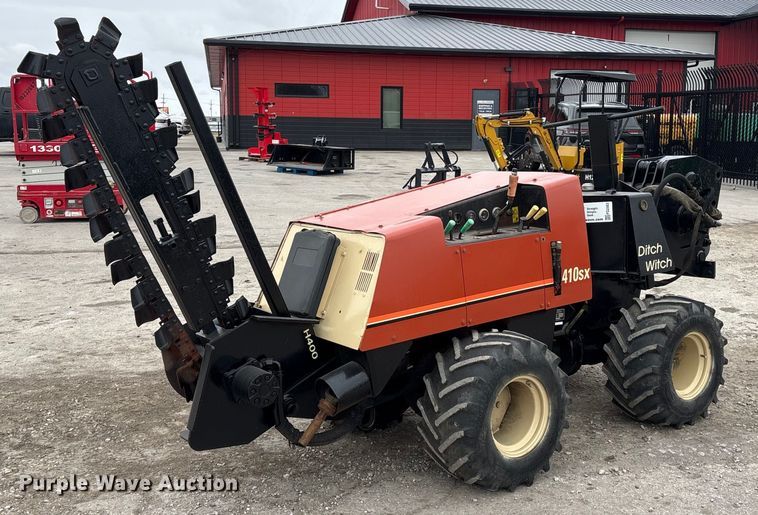 2000 Ditch Witch 410SXD vibratory cable plow - FG2563