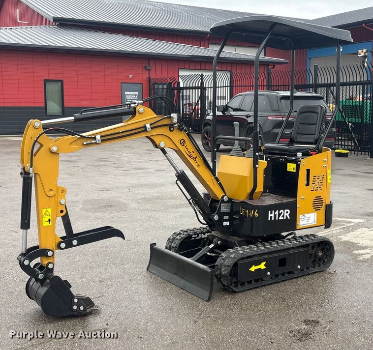 2025 CFG Industrial H12R Mini excavator - FG2564