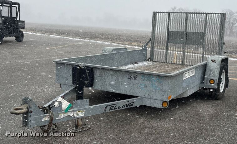 2018 Felling FT-3-G utility trailer - FG2567