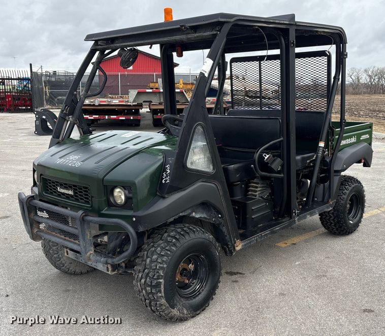 2019 Kawasaki Mule 4010EPS utility vehicle - FG2570