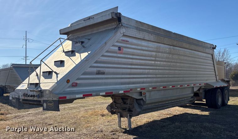 2013 Travis S/102 bottom dump trailer - FI0117