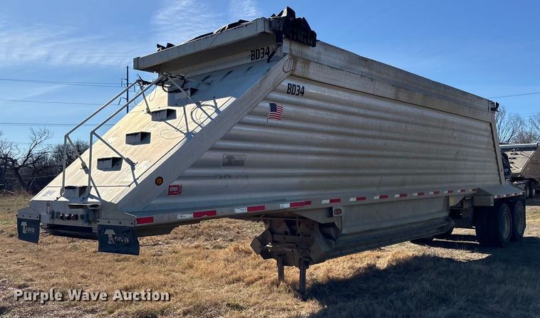 2013 Travis S/102 bottom dump trailer - FI0118