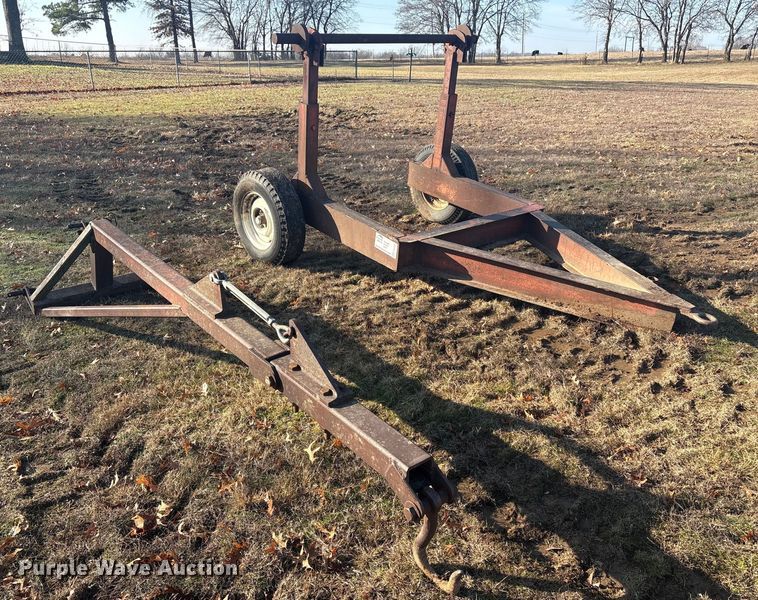 Shop built reel trailer - FI0123