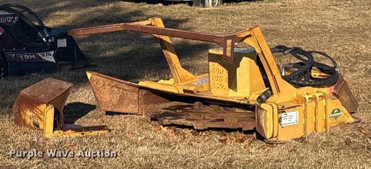 Diamond Mowers skid steer brush mower - FI0125