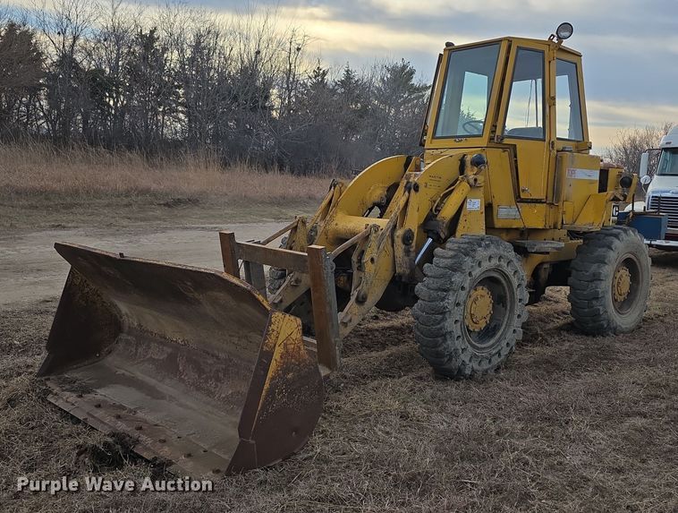 1970 Caterpillar 920 wheel loader - FI0744