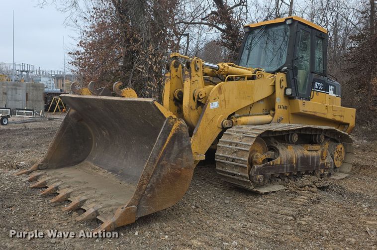 2003 Caterpillar 973C track loader - FI0747