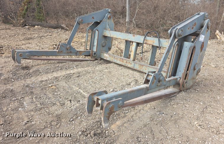 Pemberton wheel loader pipe forks - FI0812