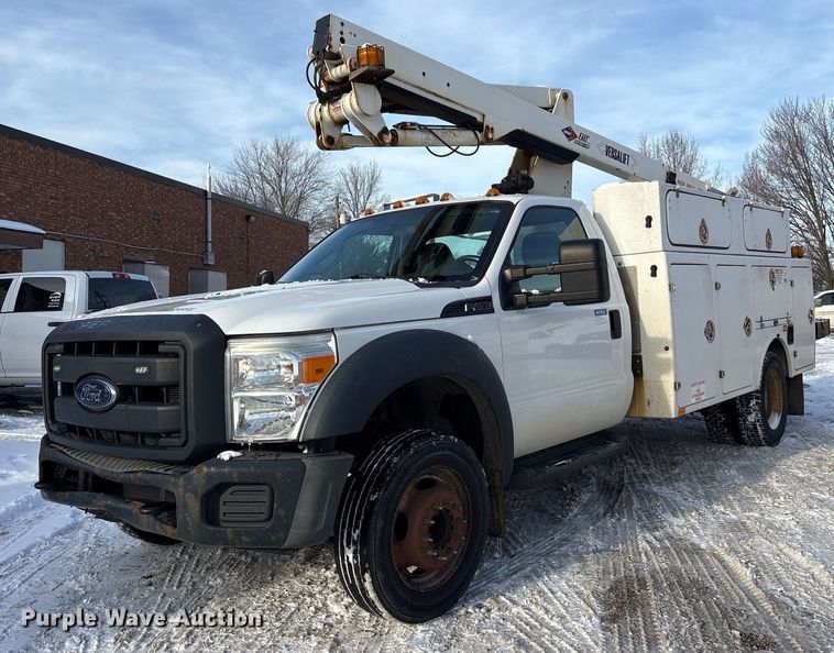 2015 Ford F450 utility / service truck - FK1045