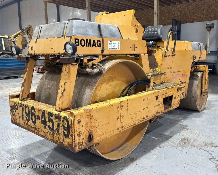 1988 Bomag BW4AS double drum vibratory roller - FK1051