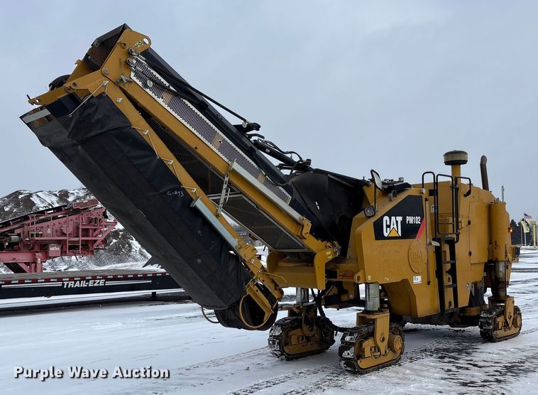 2014 Caterpillar PM-102 cold planer - FK1055