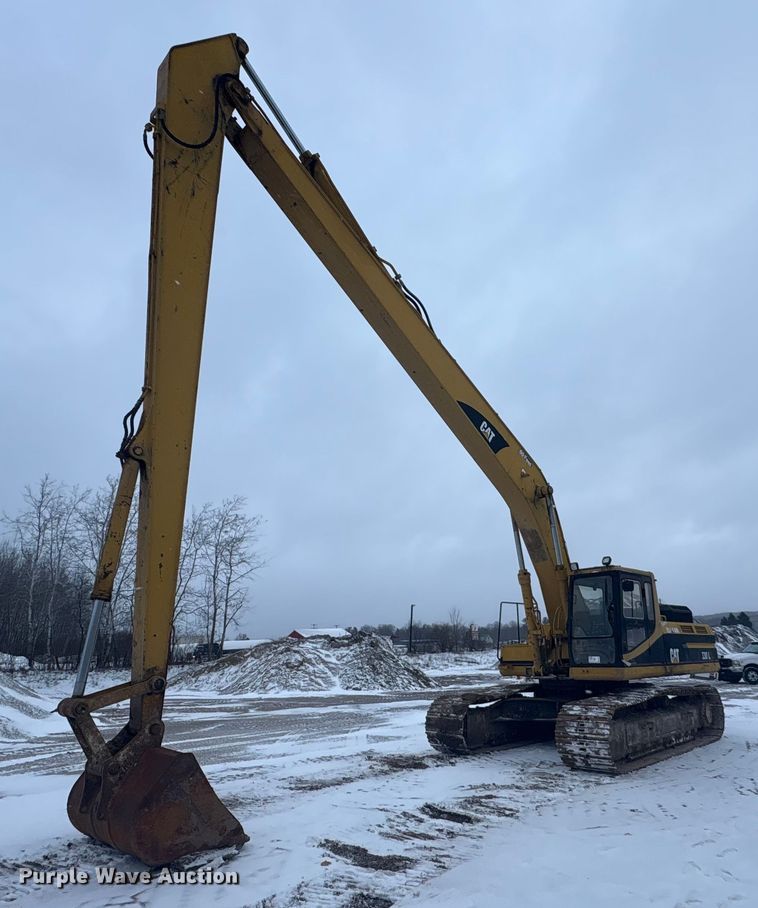 1993 Caterpillar 330 L long reach excavator - FK1056
