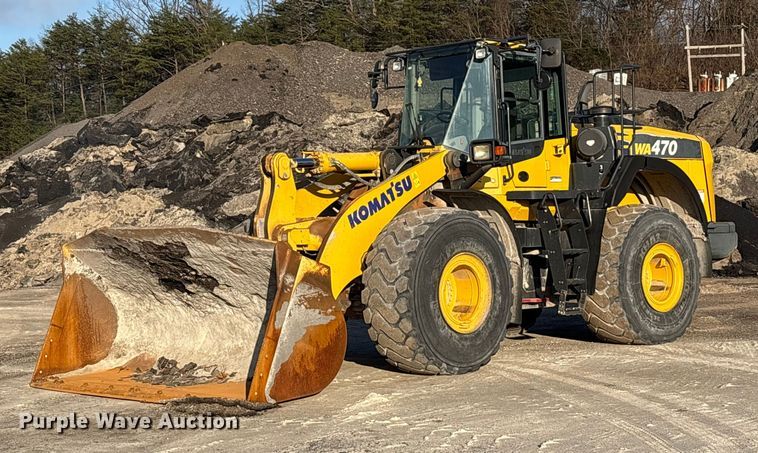2019 Komatsu WA470 wheel loader - FK1058