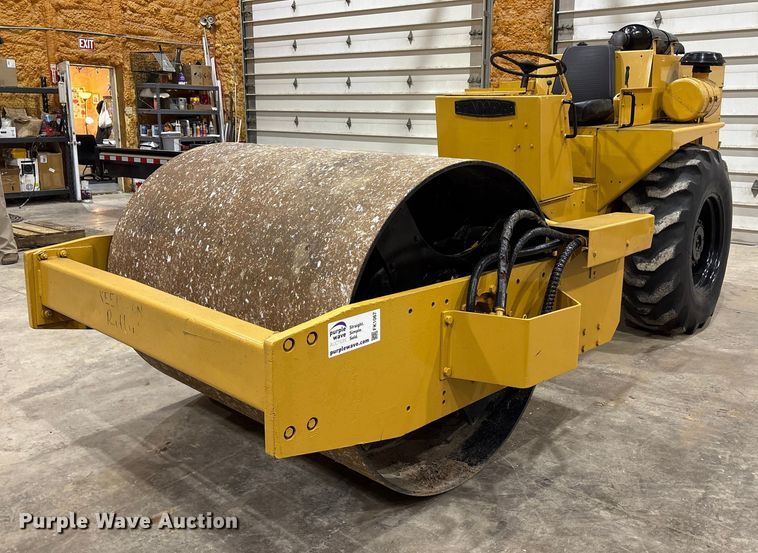 Tampo RS16D single drum vibratory roller - FK1067