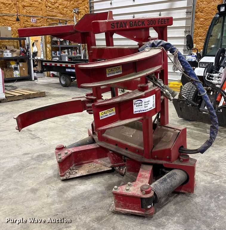 Fecon FBSD1500SS tree shear - FK1068