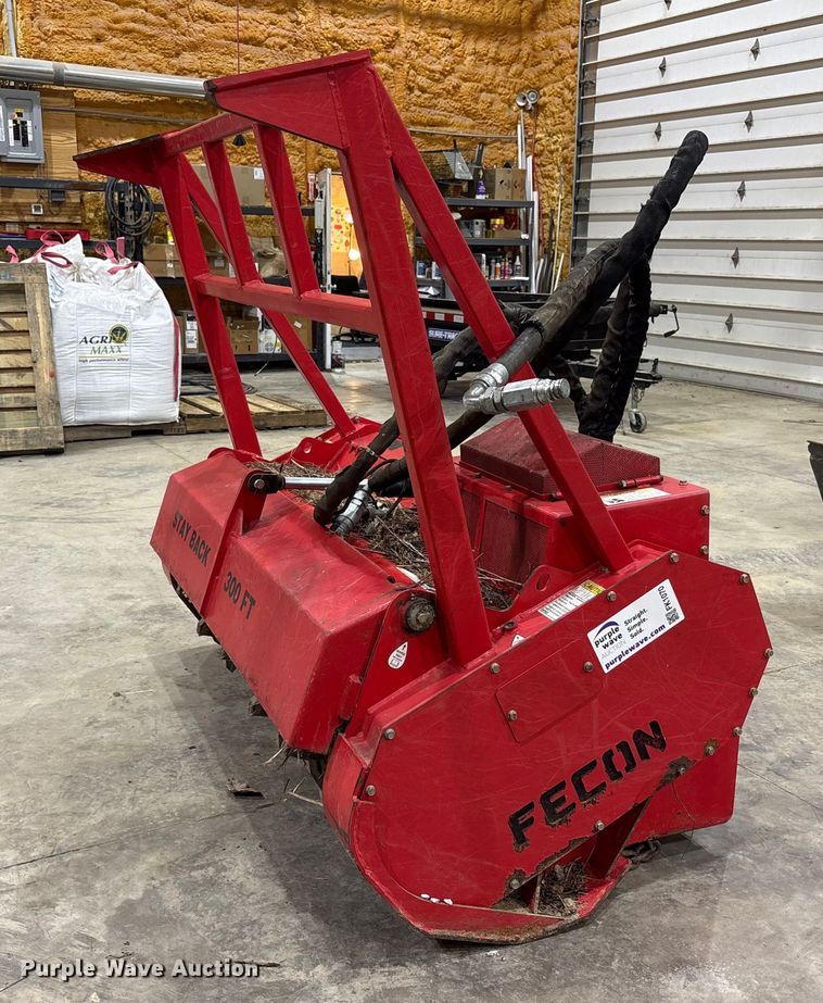 Fecon BH074SS2S34VH10WPBCP4 skid steer mulcher - FK1070