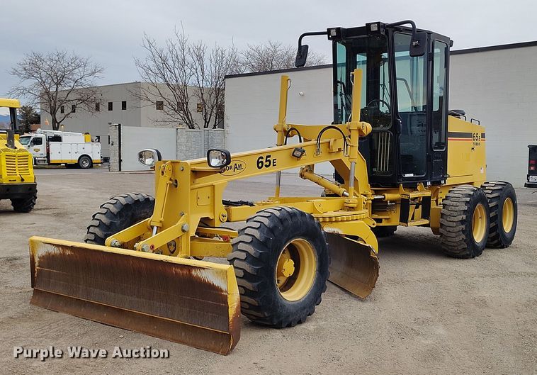 2015 NorAm 65E motor grader - IH9401