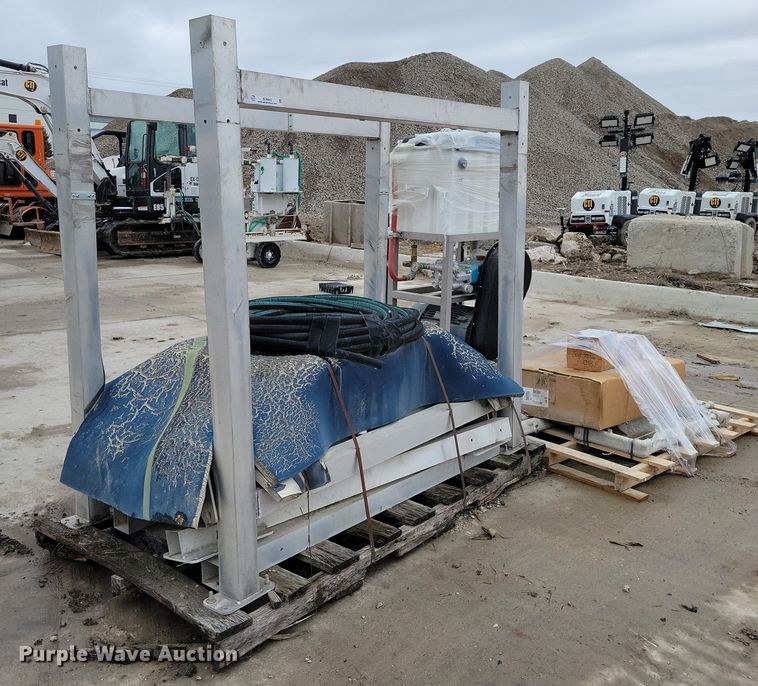 Shumaker Industries  Load and Go truck wash system - NO9843