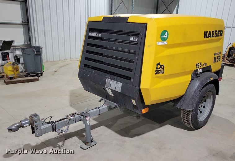 2022 Kaeser M59 air compressor - NO9846
