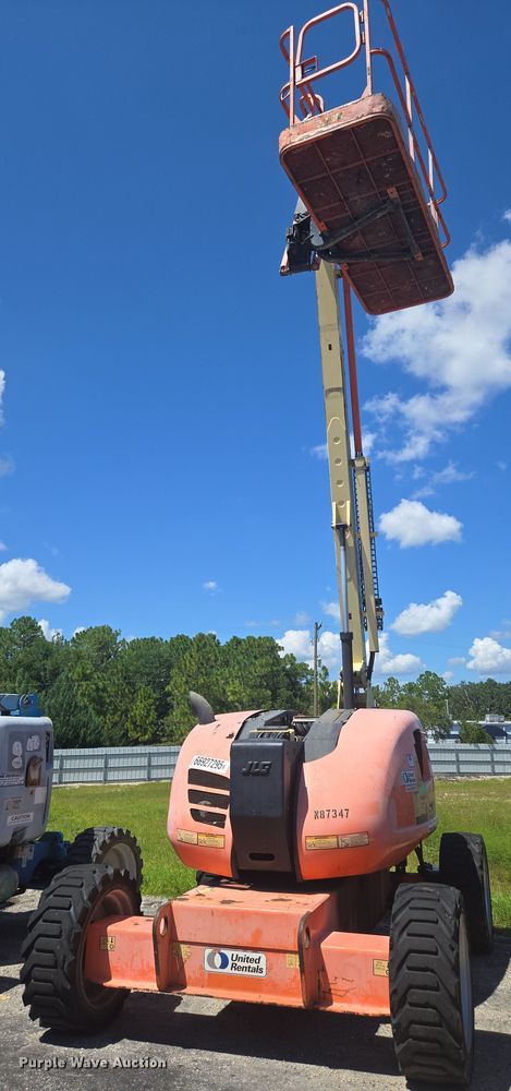 2014 JLG 600AJ boom lift - YA1073