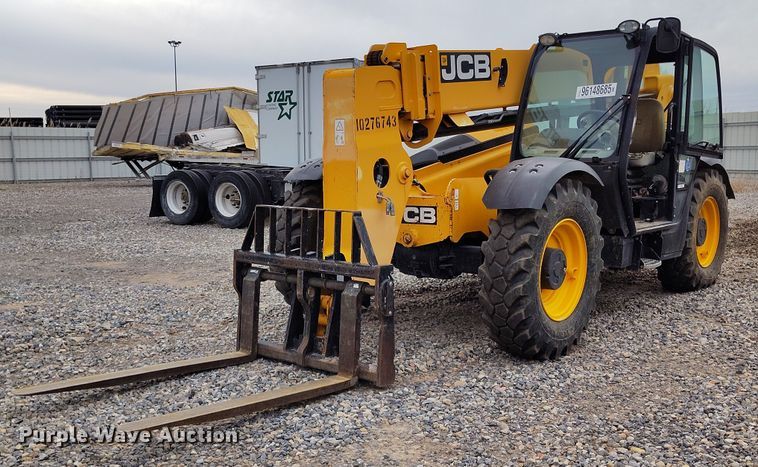 2014 JCB 506-36 telehandler - YA1886
