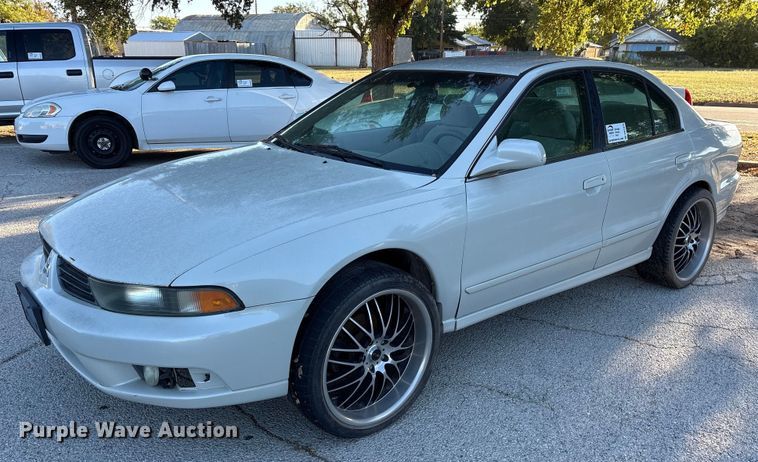 2002 Mitsubishi Galant ES  - DM1975