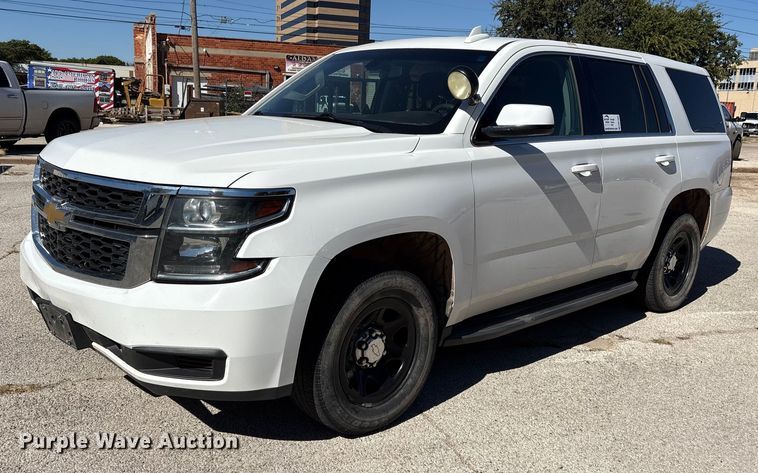 2017 Chevrolet Tahoe Police SUV - DM1982