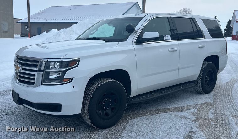 2019 Chevrolet Tahoe Police SUV - DT6499