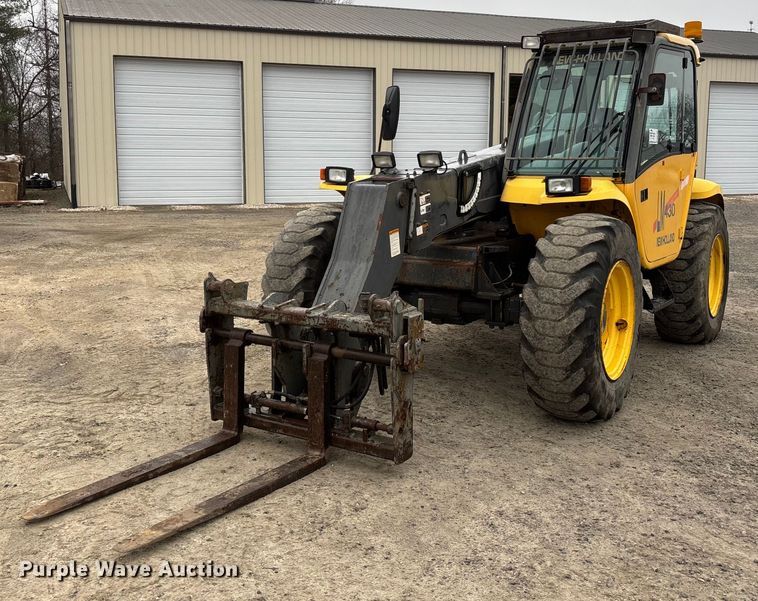2003 New Holland LM430 telehandler - DW7383