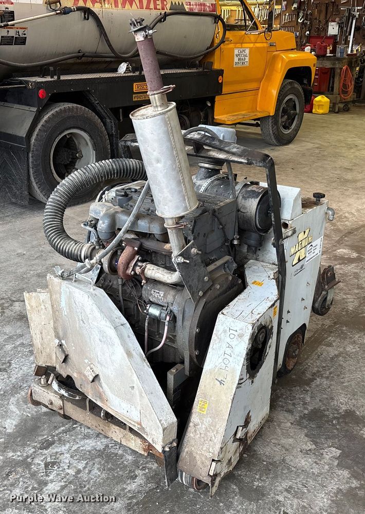 Magnum concrete saw - DW7384