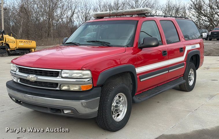2005 Chevrolet Suburban 2500 SUV - DX5933