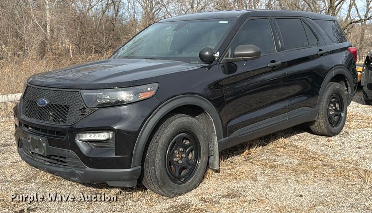 2020 Ford Explorer Police Interceptor SUV - DX5934