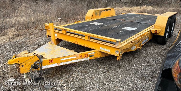 2014 Sure-Trac tilt deck utility trailer - DX5935