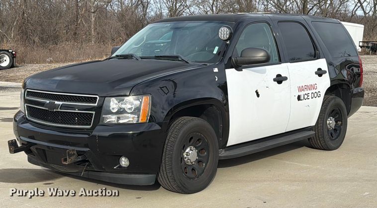 2013 Chevrolet Tahoe Police SUV - DX5937