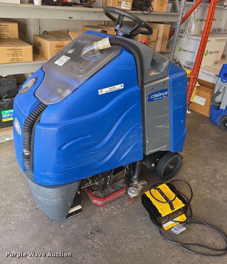 Chariot I Scrub 24 floor scrubber - DZ3728