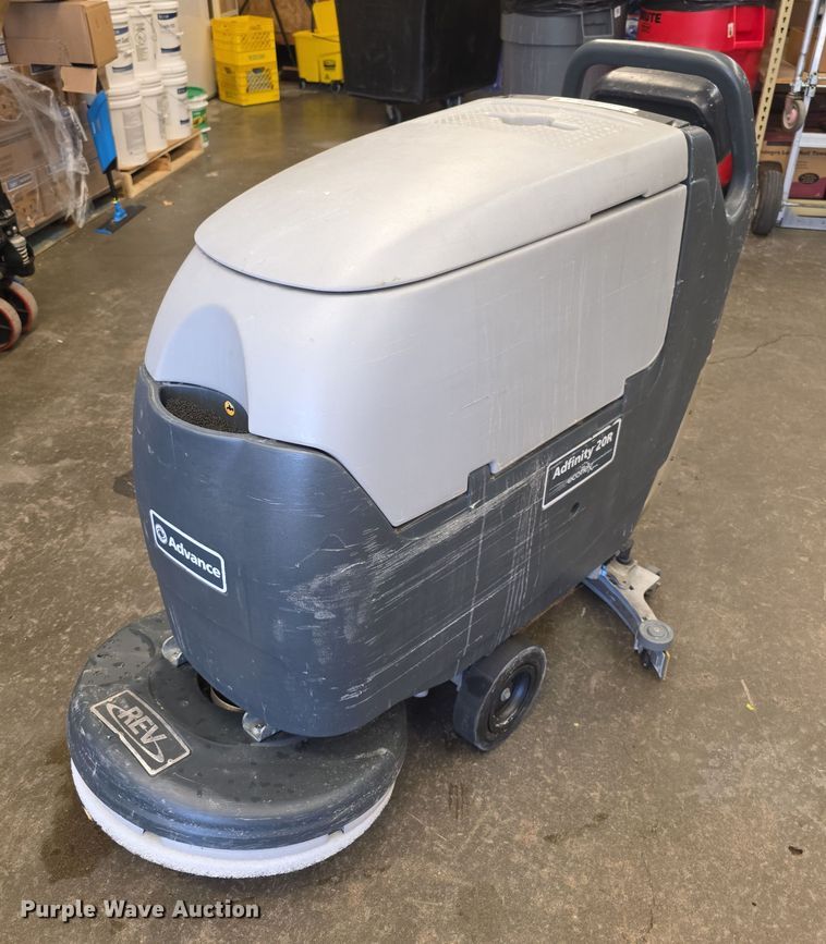 Advance Affinity 20R ecoflex floor scrubber - DZ3732