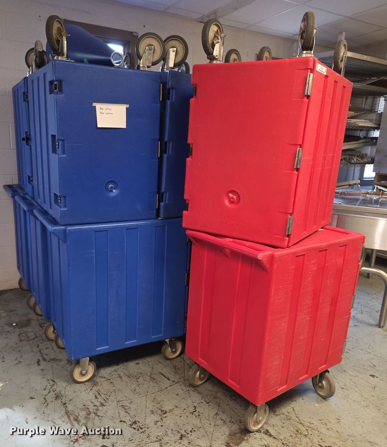 (16) portable food warmers - DZ3744