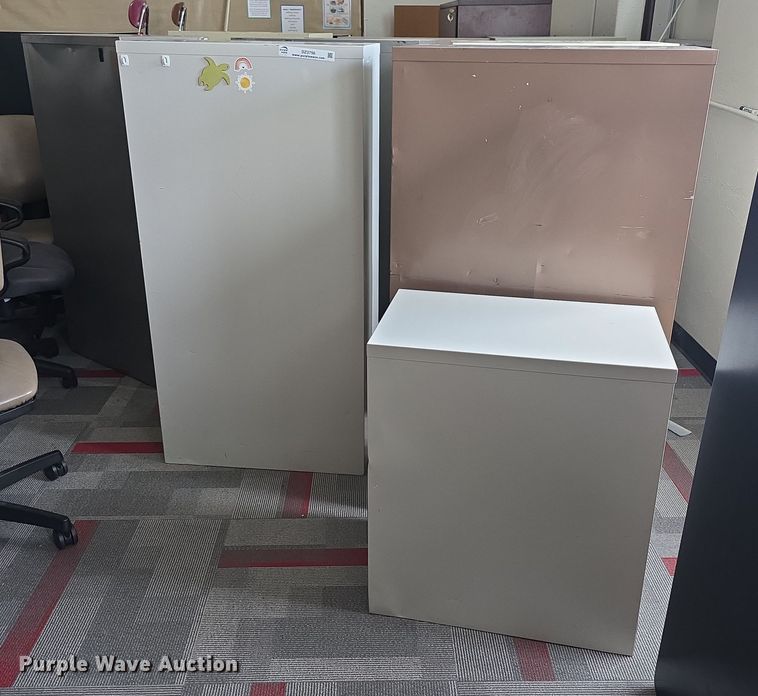 Approximately 19 filing cabinets - DZ3756