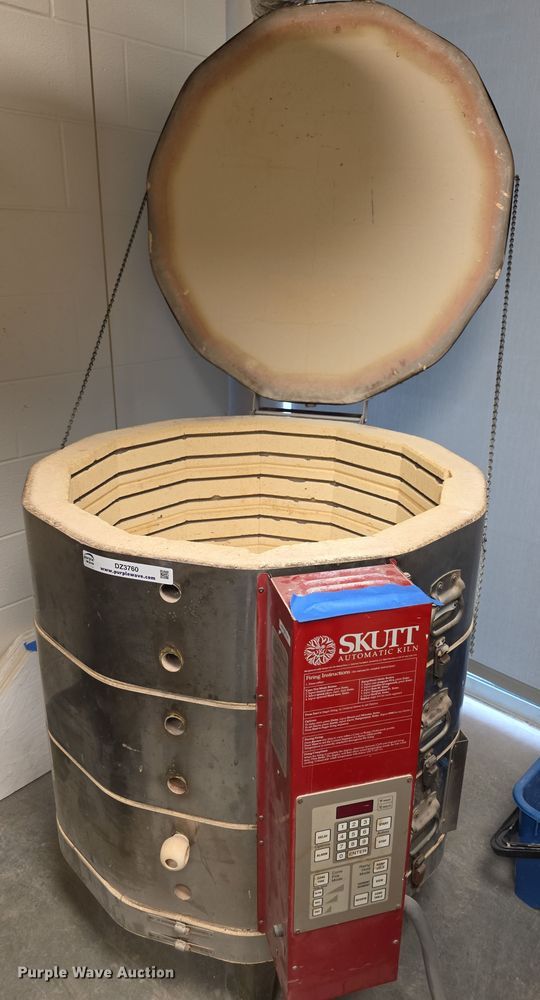 Skutt automatic km1227 kiln - DZ3760