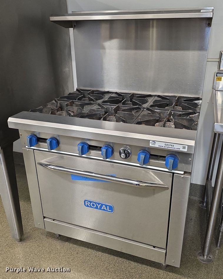 Royal stove - DZ3763