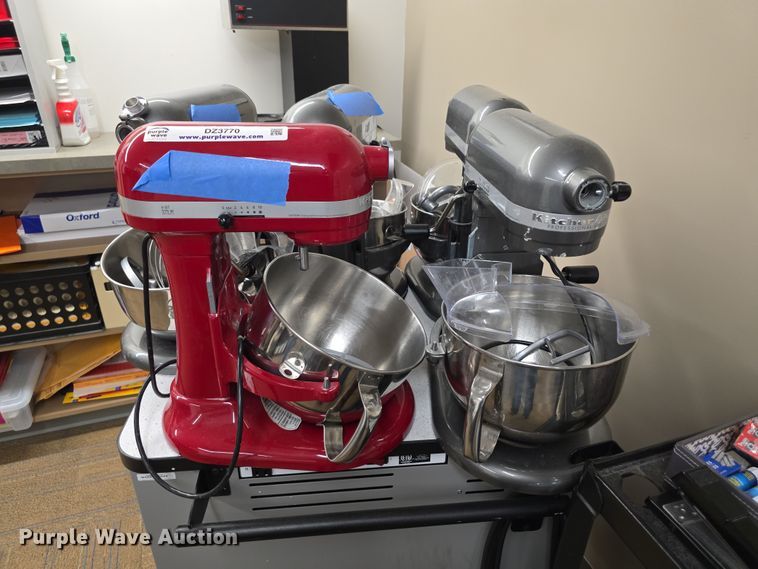 (5) Kitchen Aid Pro Mixers - DZ3770