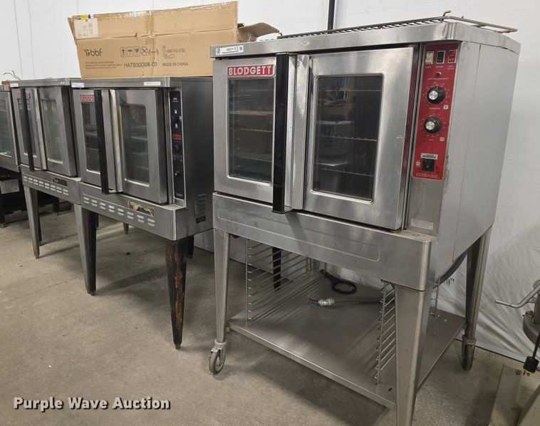 (3) Blodgett convection ovens - DZ3771