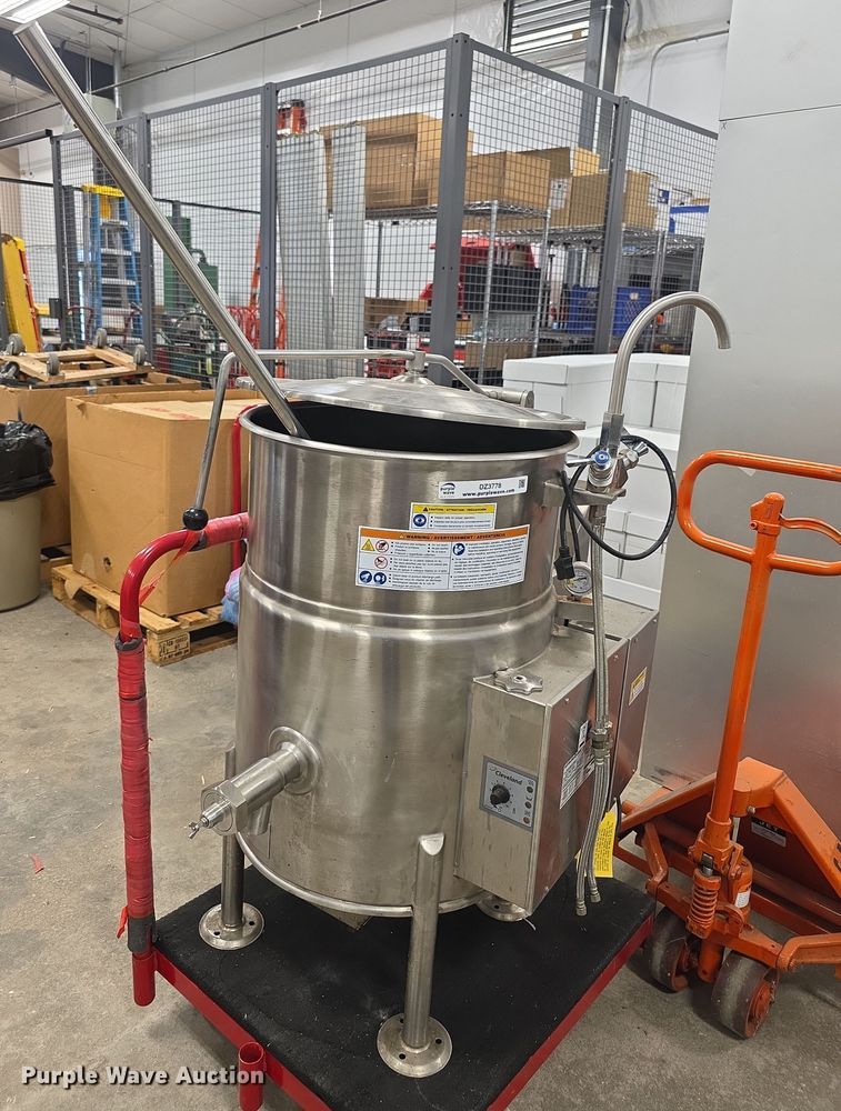 Cleveland KGL25 soup kettle - DZ3778