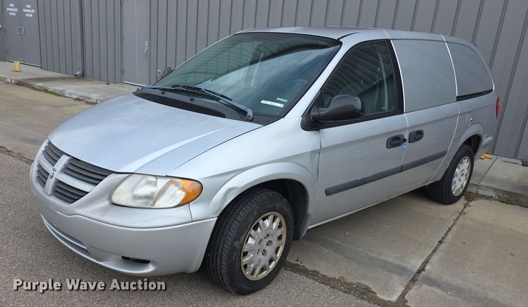 2006 Dodge Grand Caravan C/V van - DZ3794